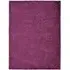 Olympia Shaggy Rug - Plum, Polypropylene