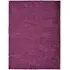 Olympia Shaggy Rug - Plum, Polypropylene
