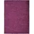 Olympia Shaggy Rug - Plum, Polypropylene