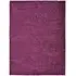 Olympia Shaggy Rug - Plum, Polypropylene