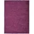Olympia Shaggy Rug - Plum, Polypropylene