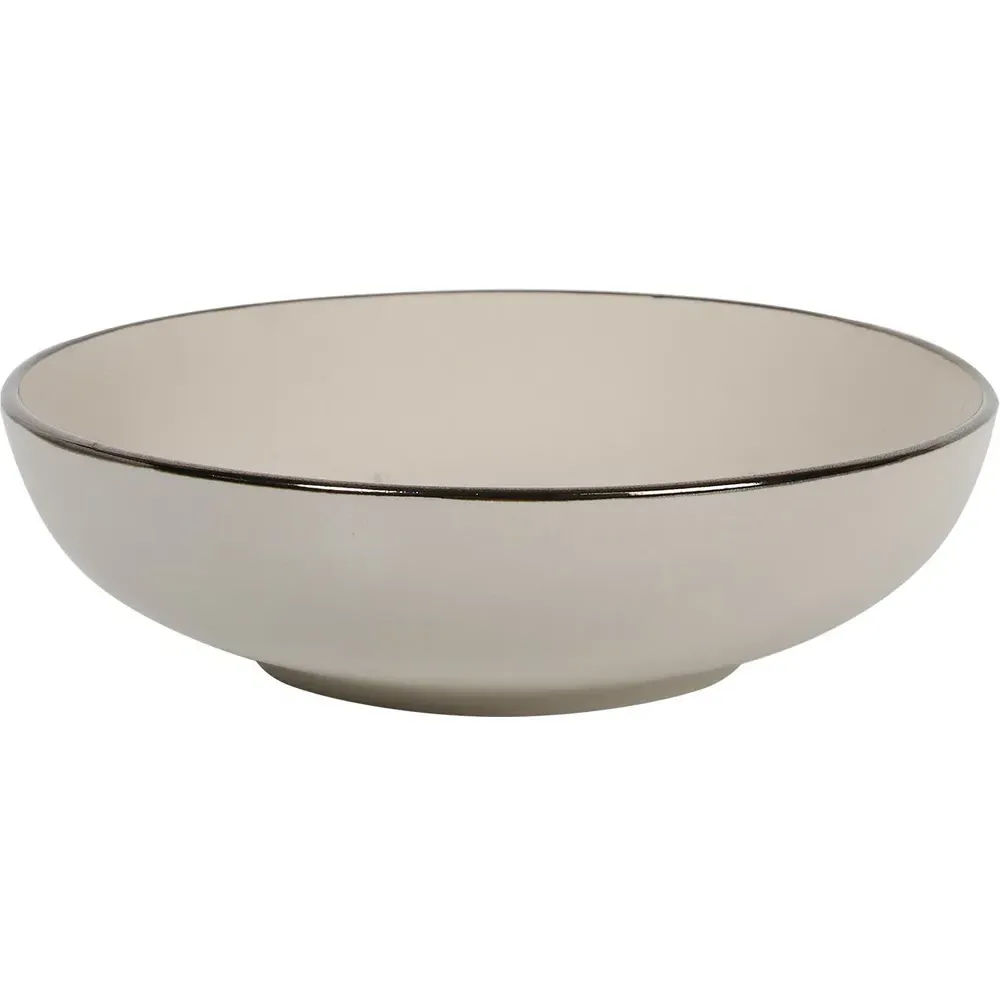 Omakase Speckle 12-Piece Dinner Set - Stone, Stoneware