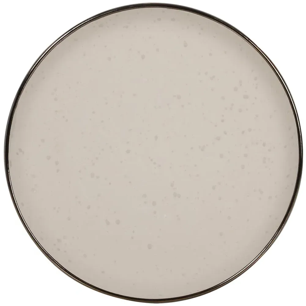 Omakase Speckle 12-Piece Dinner Set - Stone, Stoneware