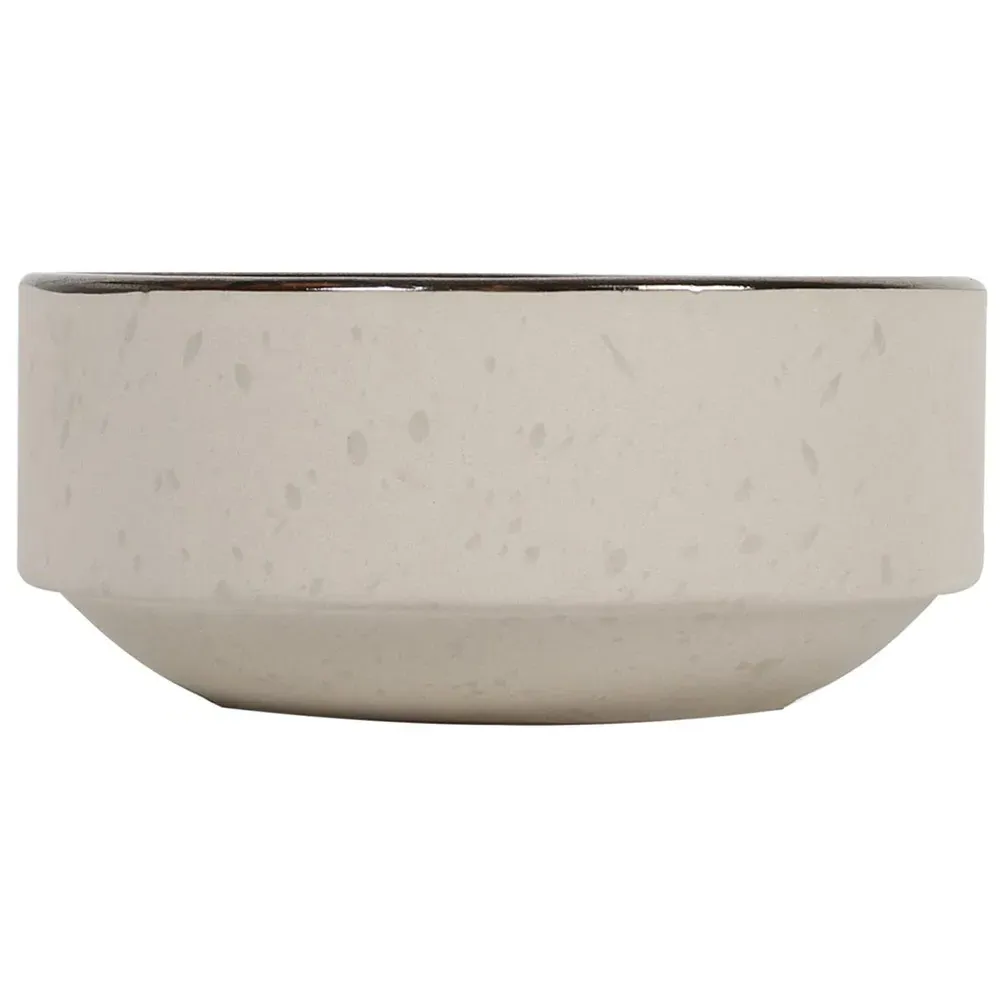 Omakase Speckle Bowl - Stone, Stoneware