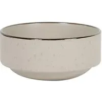Omakase Speckle Bowl - Stone, Stoneware