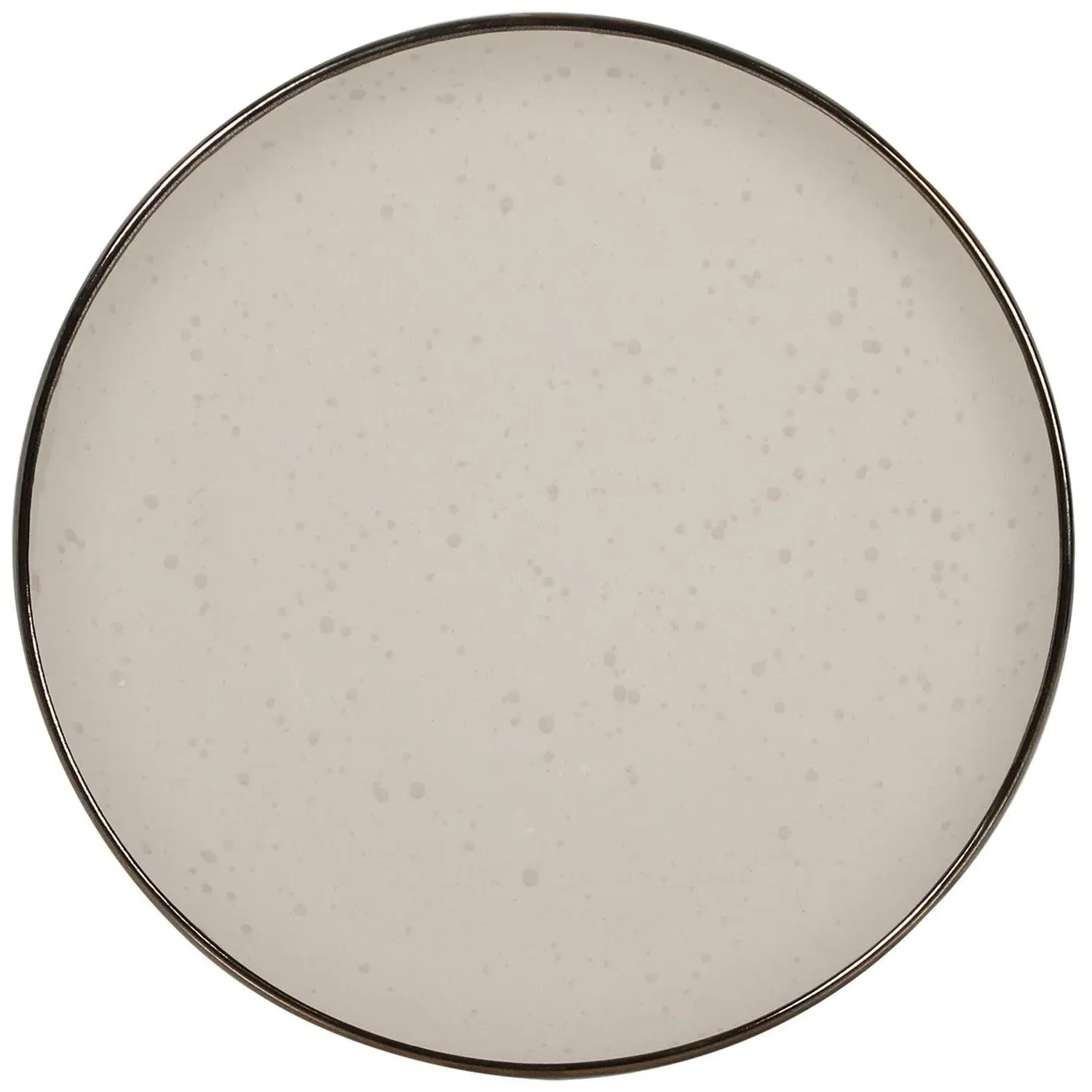 Omakase Speckle Dinner Plate - Stone, Stoneware