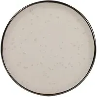 Omakase Speckle Side Plate - Stone, Stoneware