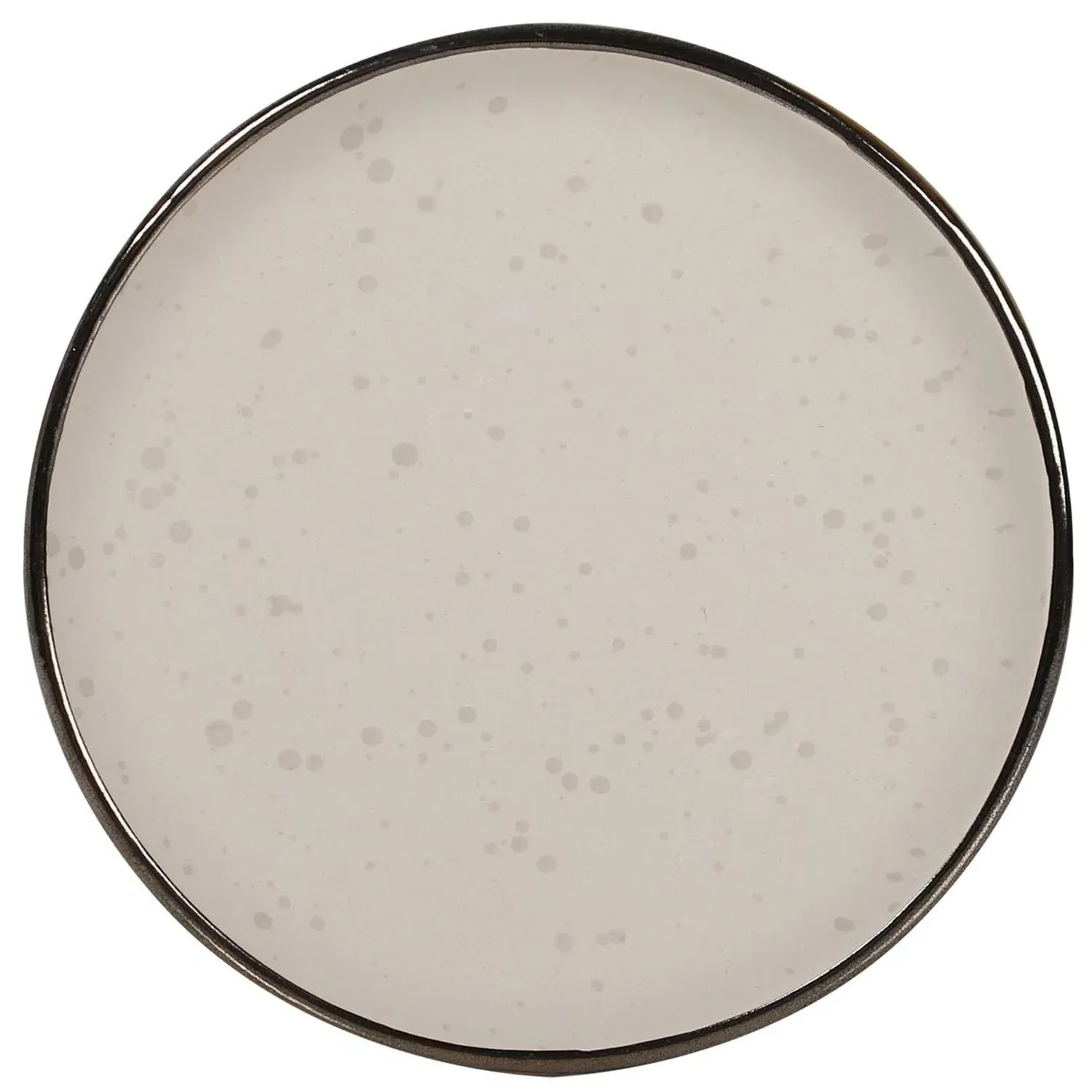 Omakase Speckle Side Plate - Stone, Stoneware image