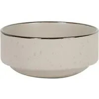 Omakase Speckle Stoneware Serving Bowl - Stone