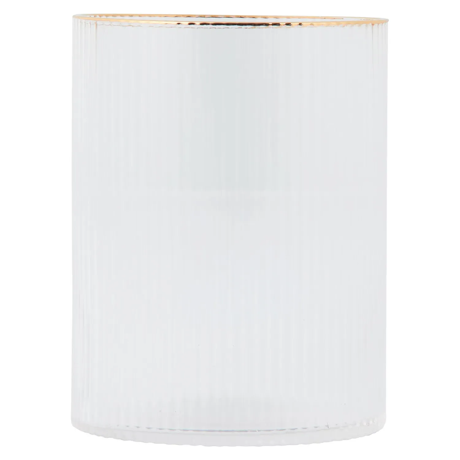 Omakase Tumbler with Golden Rim - Translucent