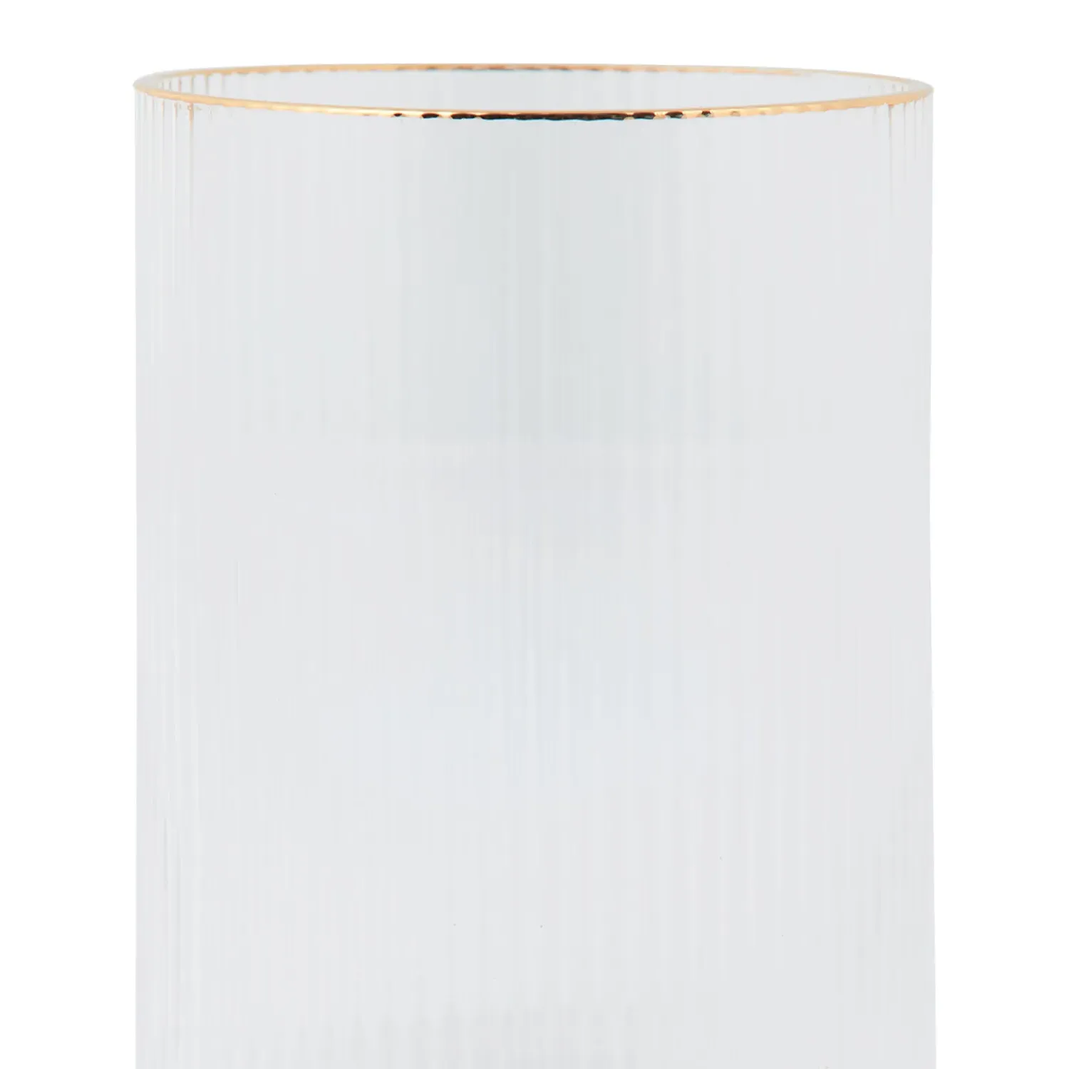 Omakase Tumbler with Golden Rim - Translucent