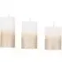 Ombre LED Candle Set - Champagne