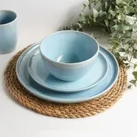 Ombre Side Plate - Blue