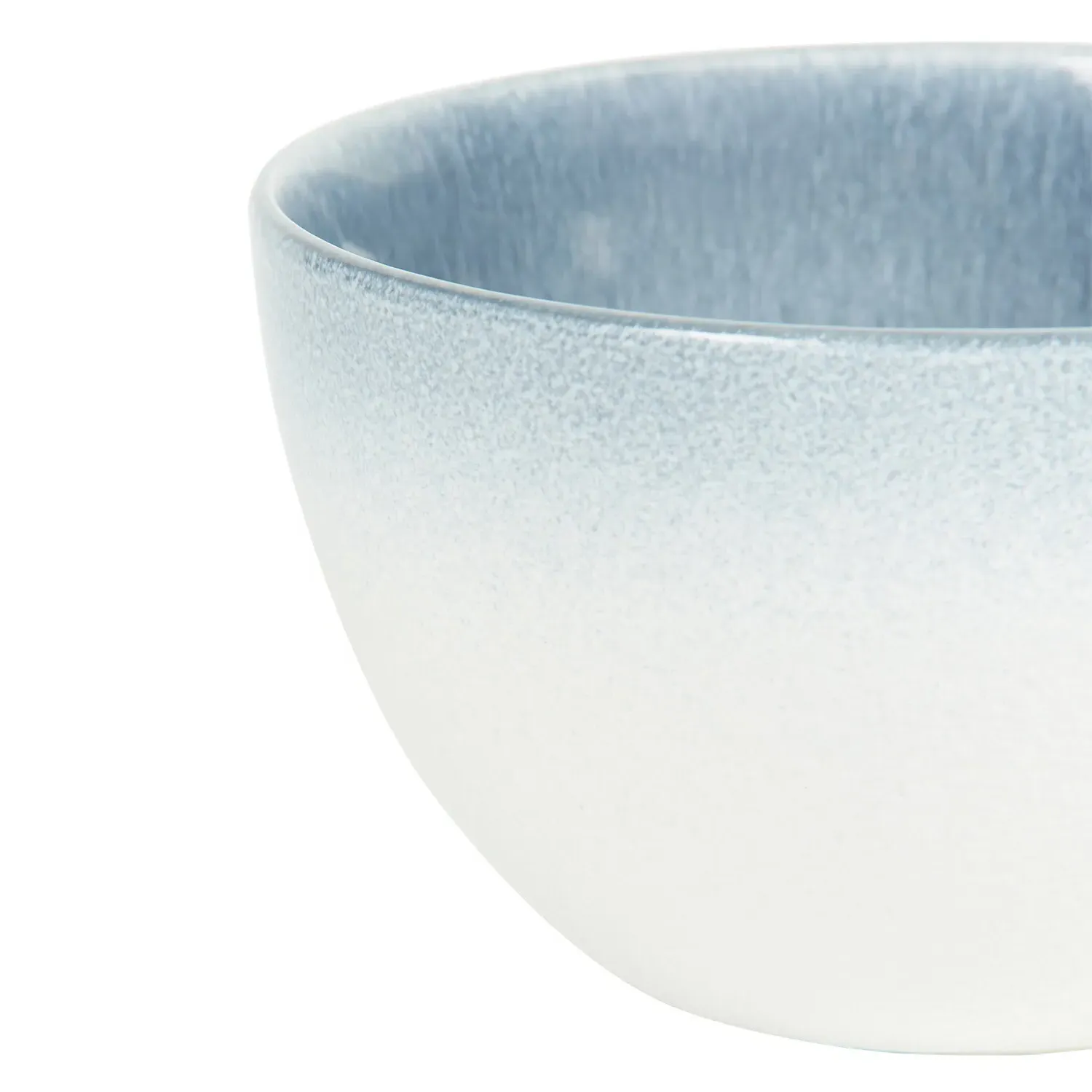 Ombre Textured Bowl - Blue
