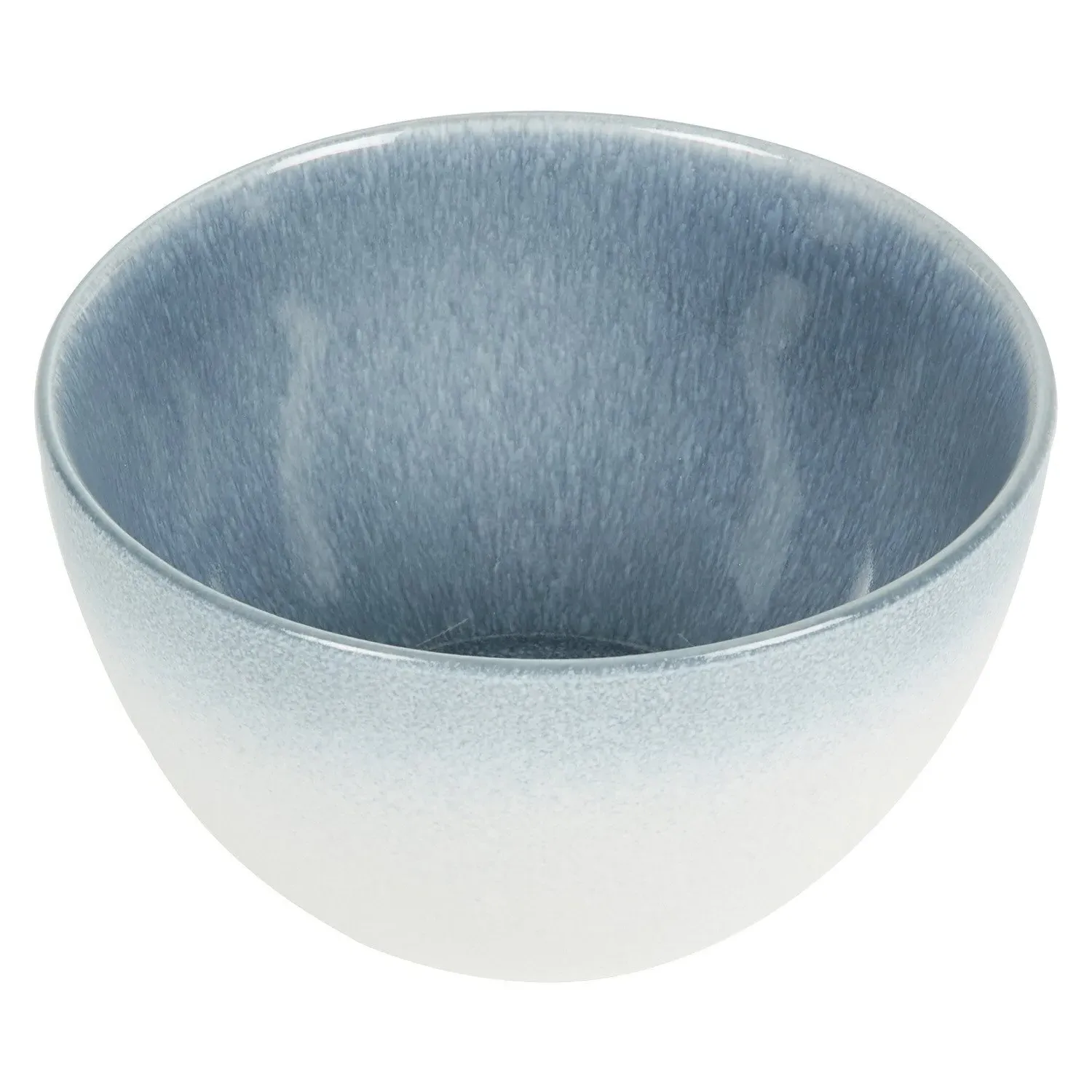 Ombre Textured Bowl - Blue