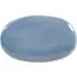 Ombre Textured Oval Serving Platter - Blue