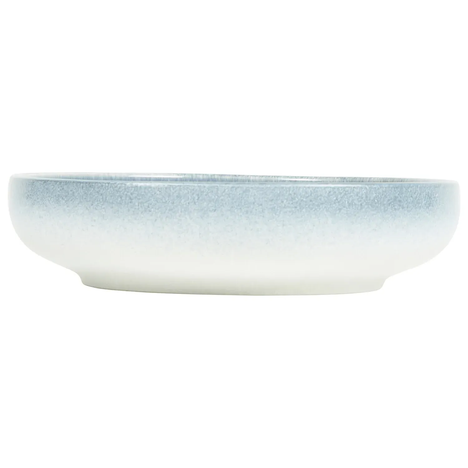 Ombre Textured Pasta Bowl - Blue
