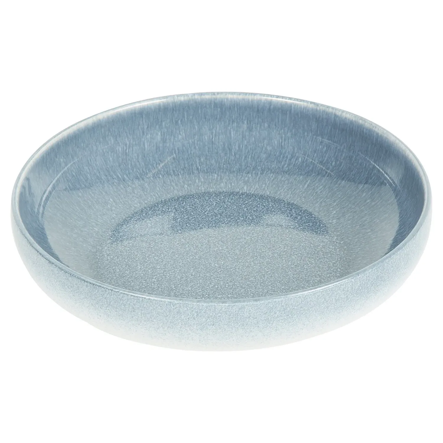 Ombre Textured Pasta Bowl - Blue