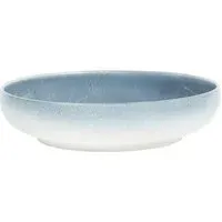 Ombre Textured Pasta Bowl - Blue