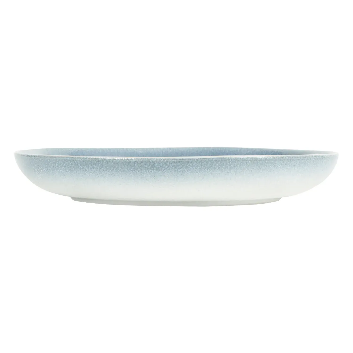 Ombre Textured Serving Bowl - Blue