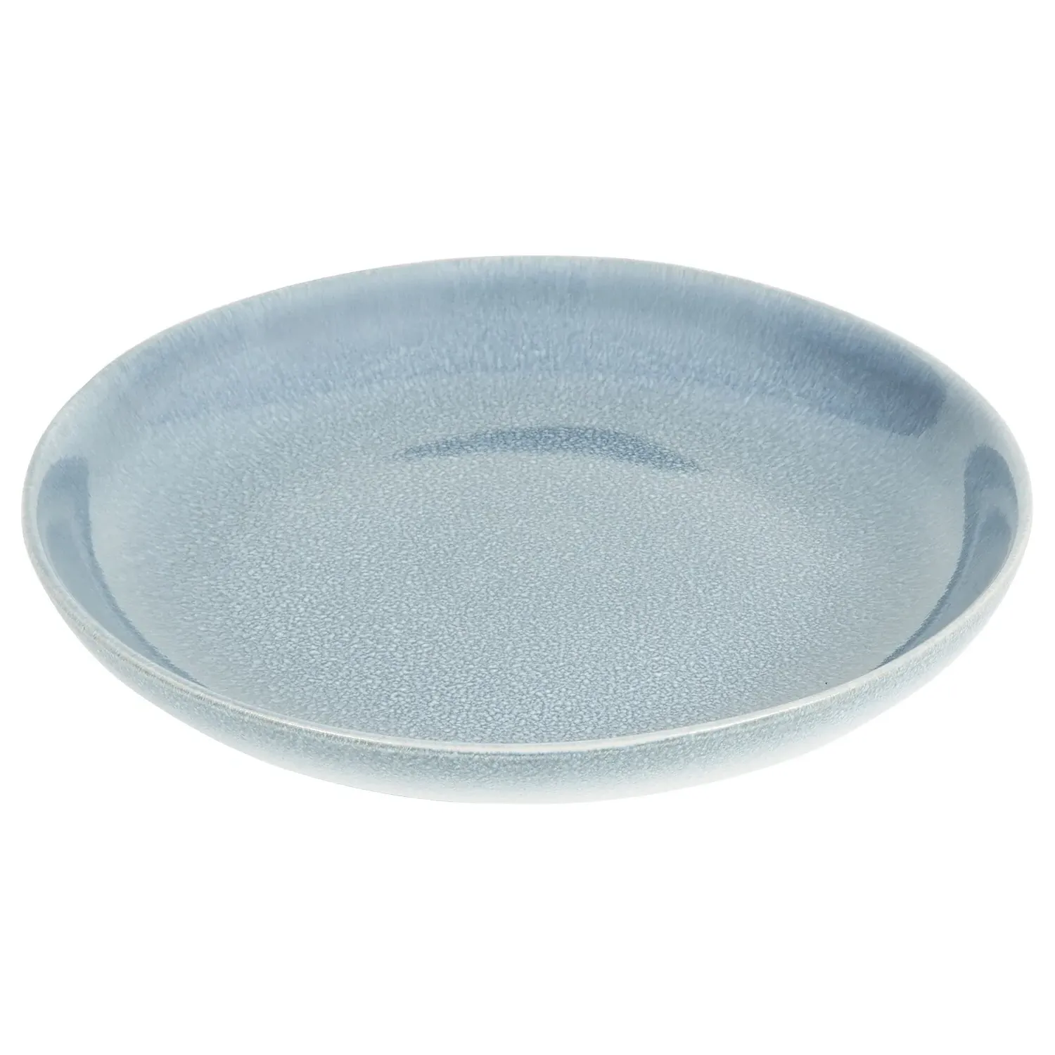 Ombre Textured Serving Bowl - Blue