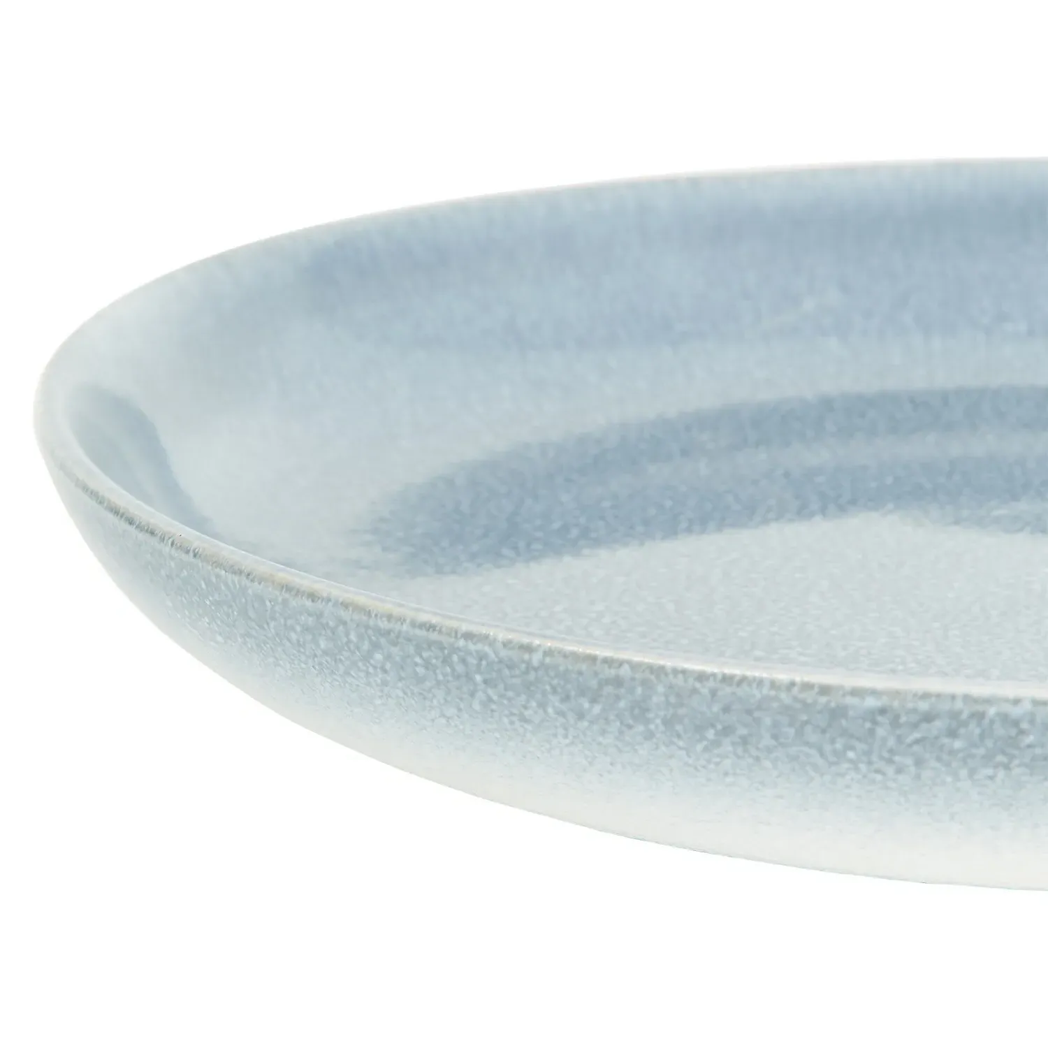 Ombre Textured Serving Bowl - Blue