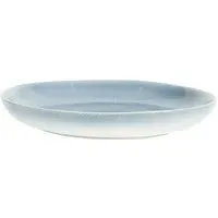 Ombre Textured Serving Bowl - Blue