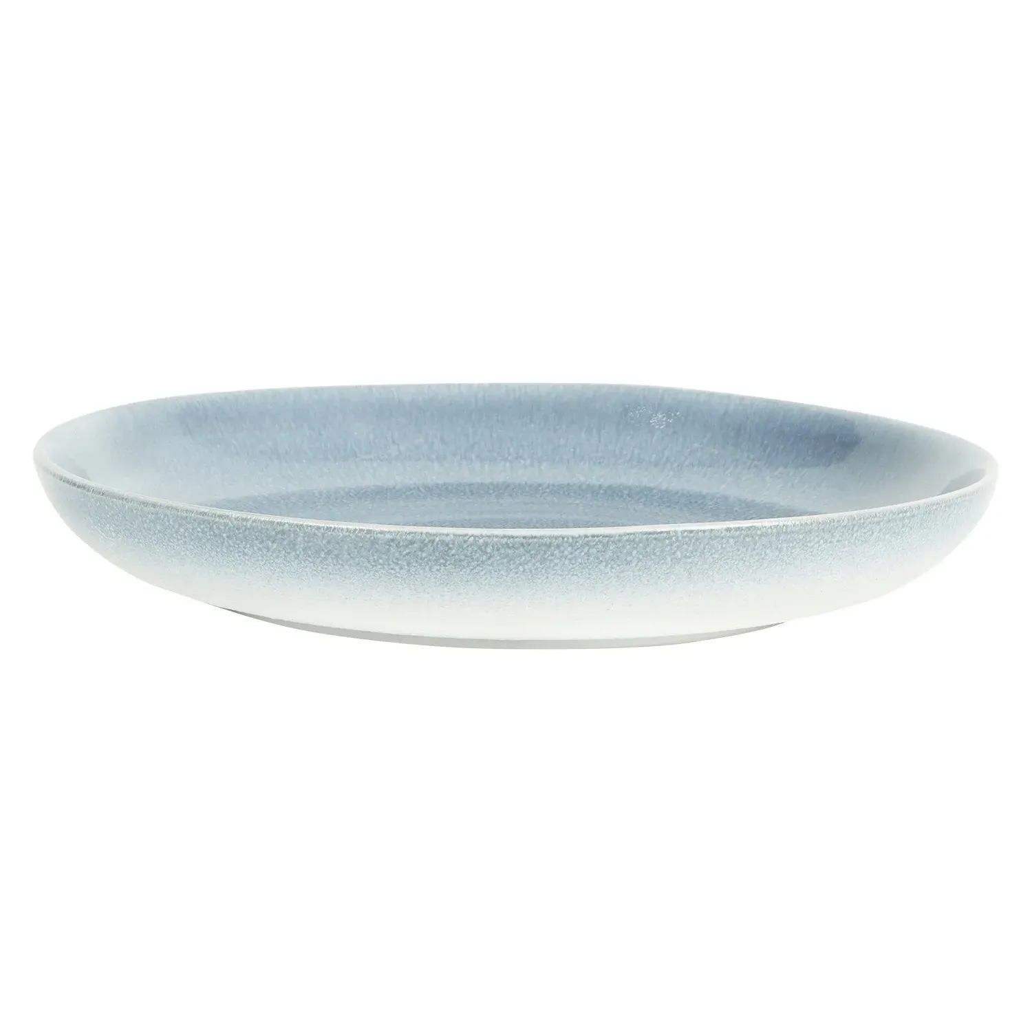 Ombre Textured Serving Bowl - Blue