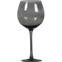Onyx Gin Glasses Set of 4 - Black