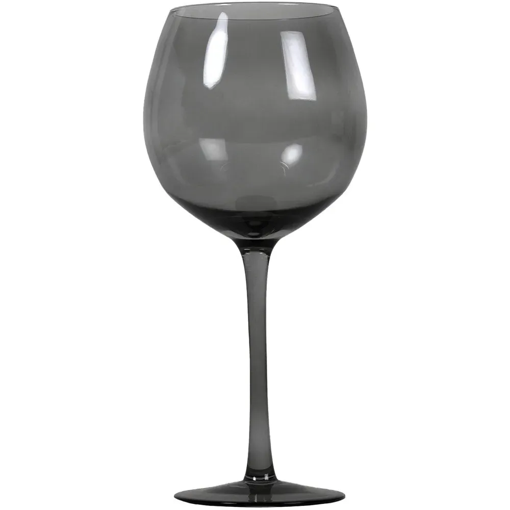 Onyx Gin Glasses Set of 4 - Black image