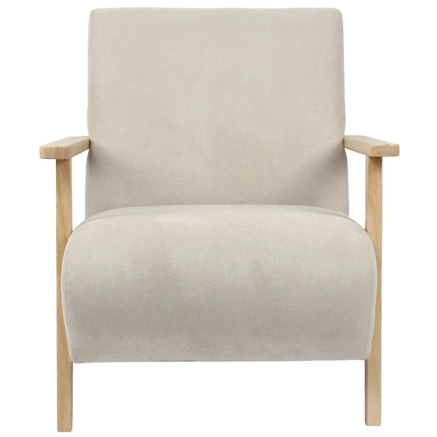 Ophelia Accent Chair - Cream