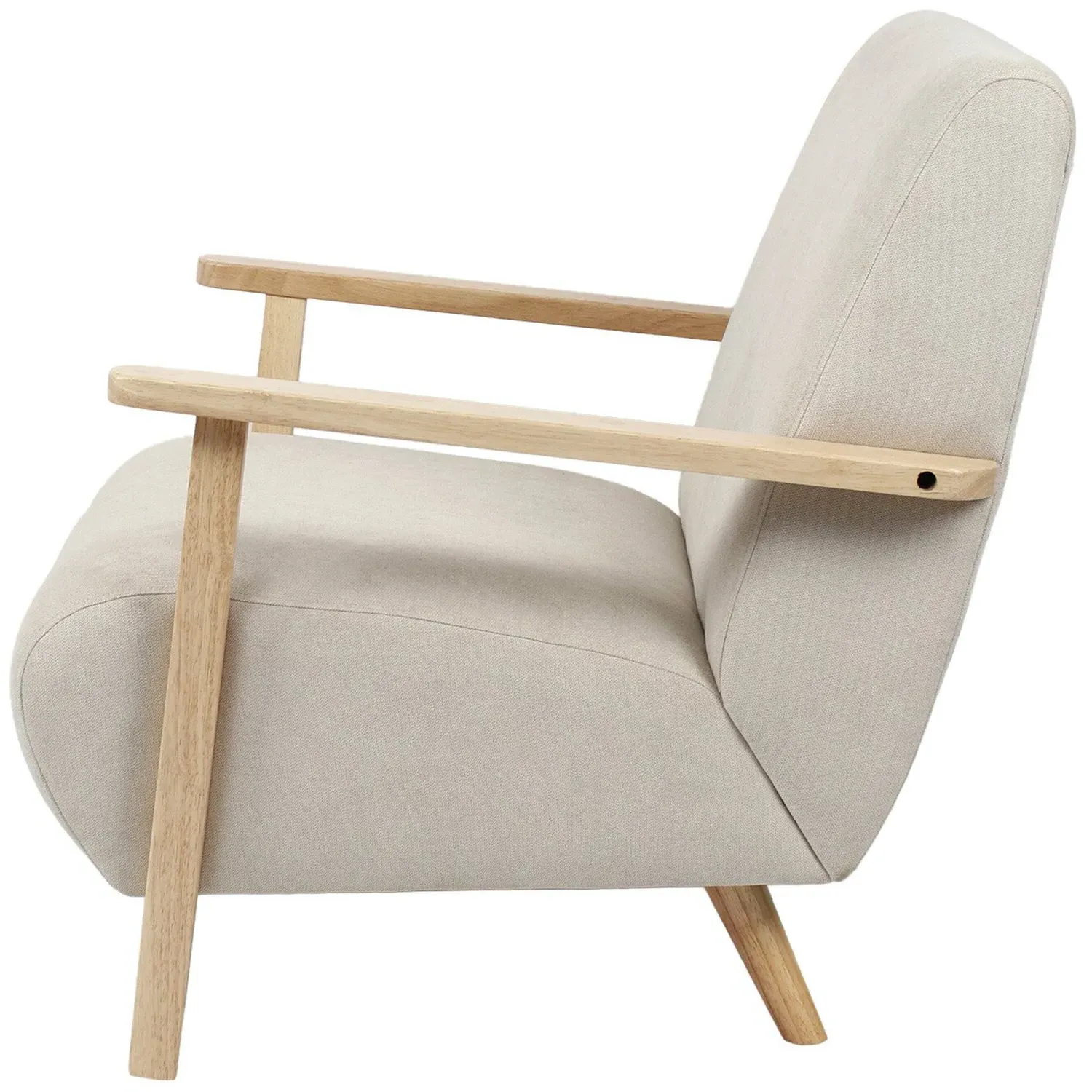 Ophelia Accent Chair - Cream