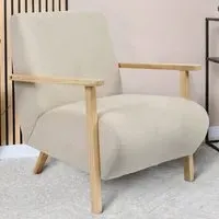 Ophelia Accent Chair - Cream