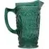 Ophelia Glass Jug - Green