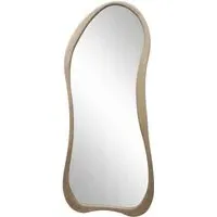 Organic Lean Mirror - Natural