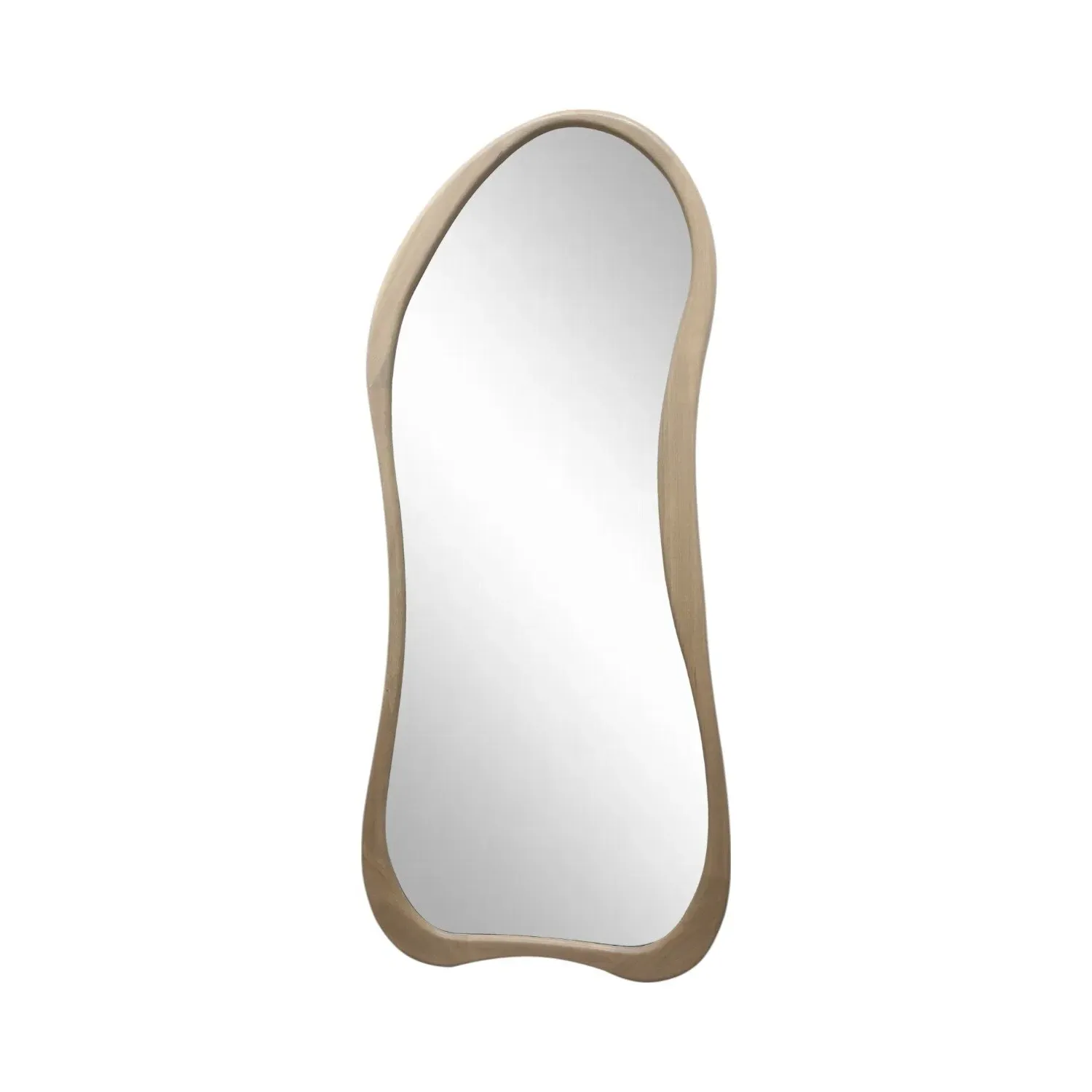 Organic Lean Mirror - Natural