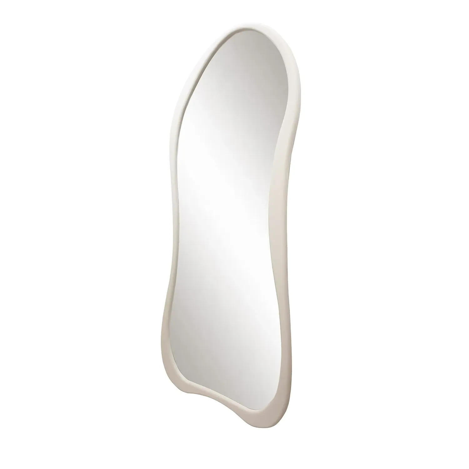 Organic Lean Mirror - Stone