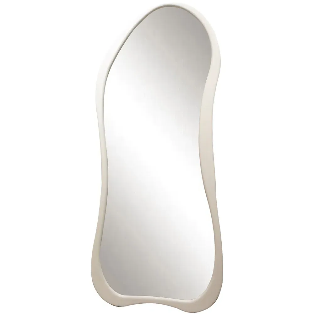 Organic Lean Mirror - Stone