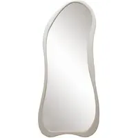 Organic Lean Mirror - Stone