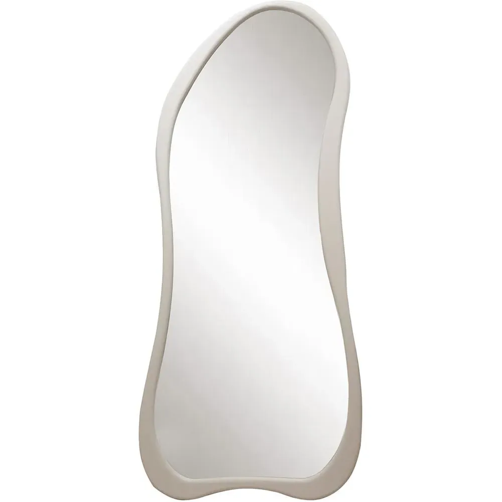 Organic Lean Mirror - Stone