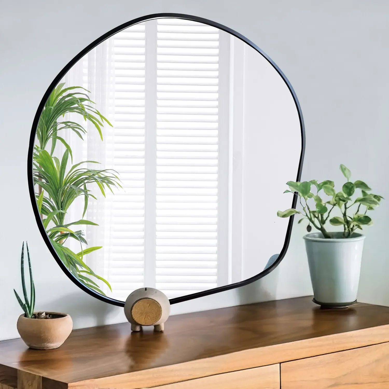 Organic Mirror - Black