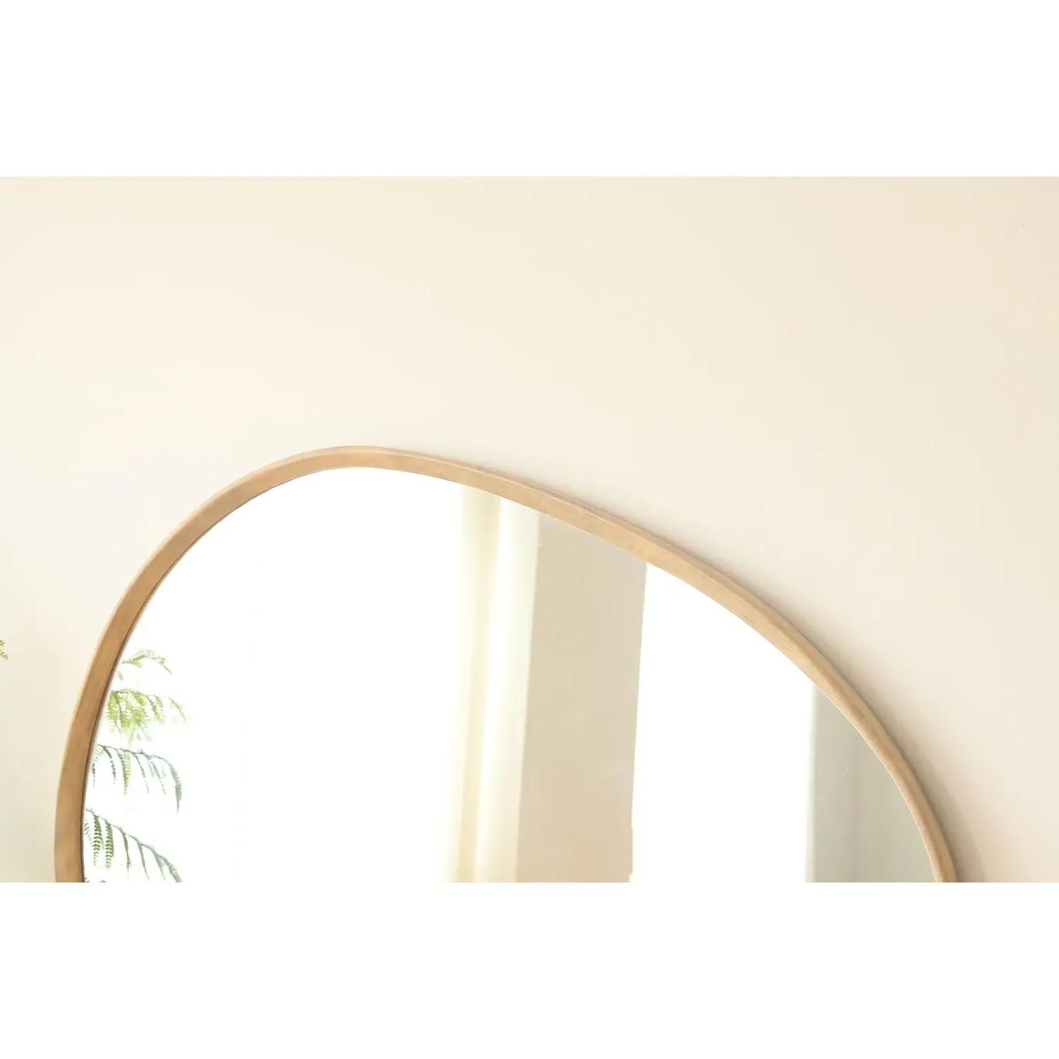 Organic Mirror - Wood