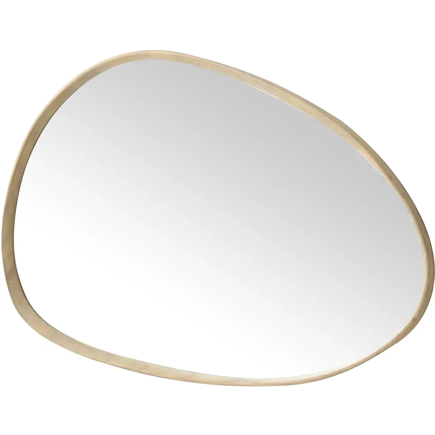 Organic Mirror - Wood