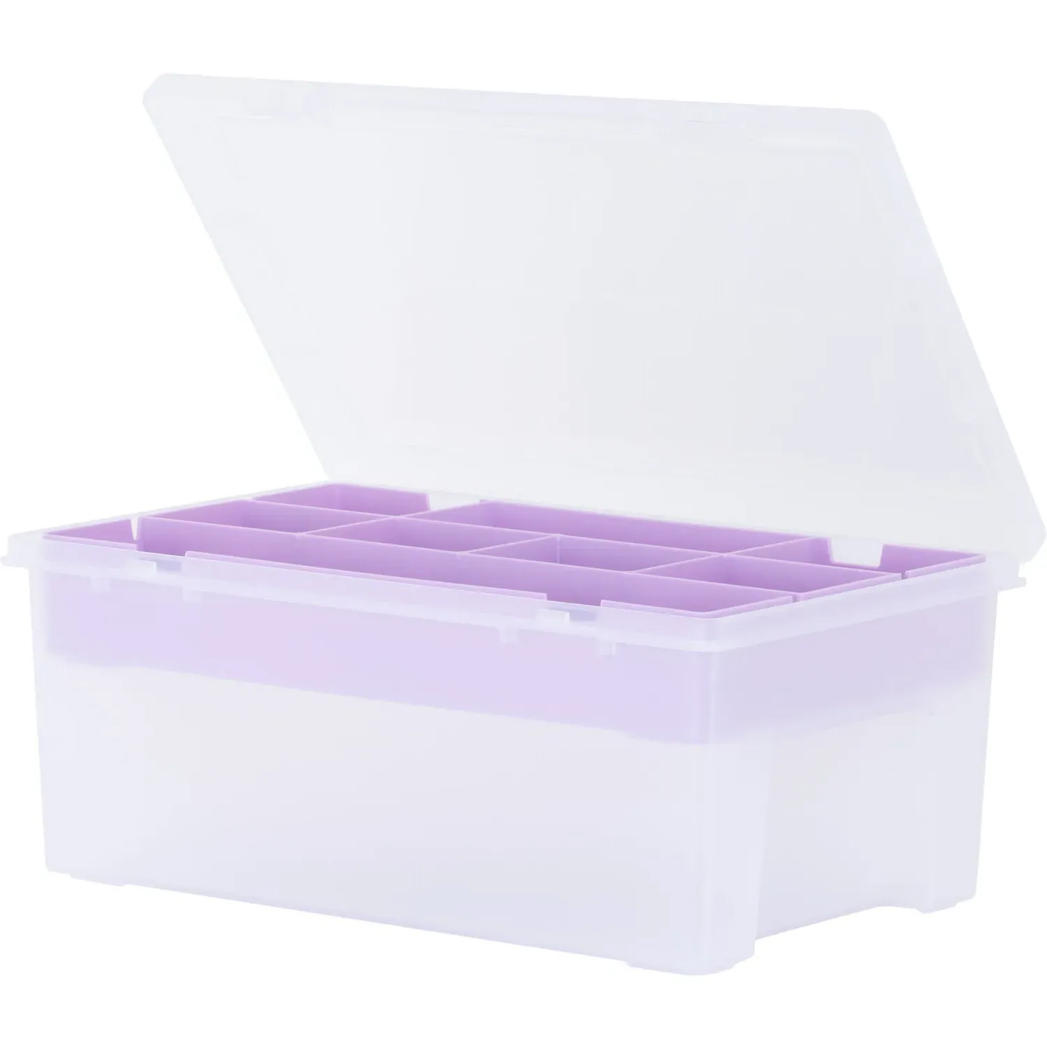 Organiser with Insert - Lilac