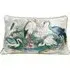 Oriental Birds Cushion - Multicolour