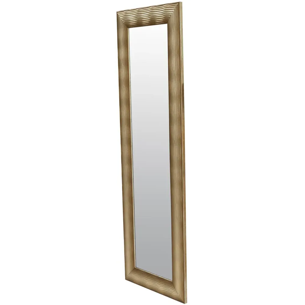 Orla 2 Tone Mirror - Gold