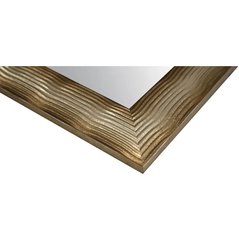 Orla 2 Tone Mirror - Gold