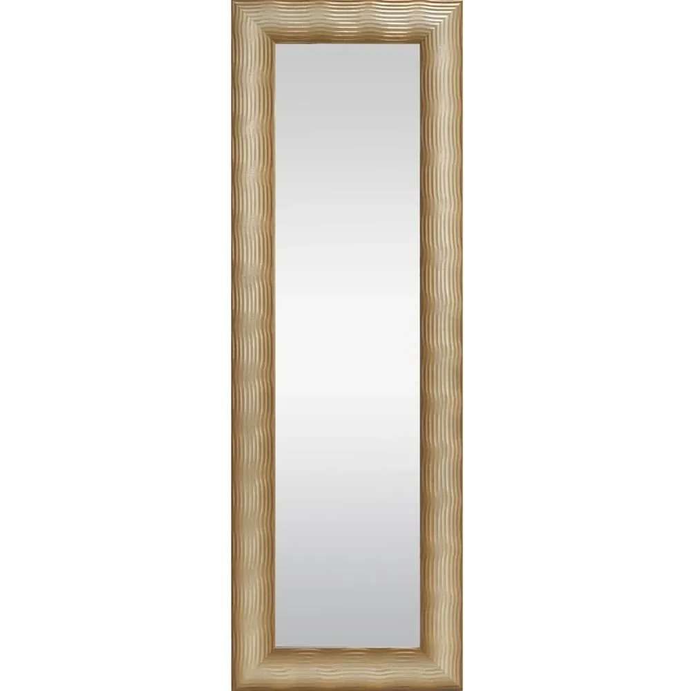 Orla 2 Tone Mirror - Gold