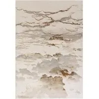 Oscar Gold Mist Rug - Gold