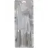 Oslo 3-Piece Knife Set - Grey